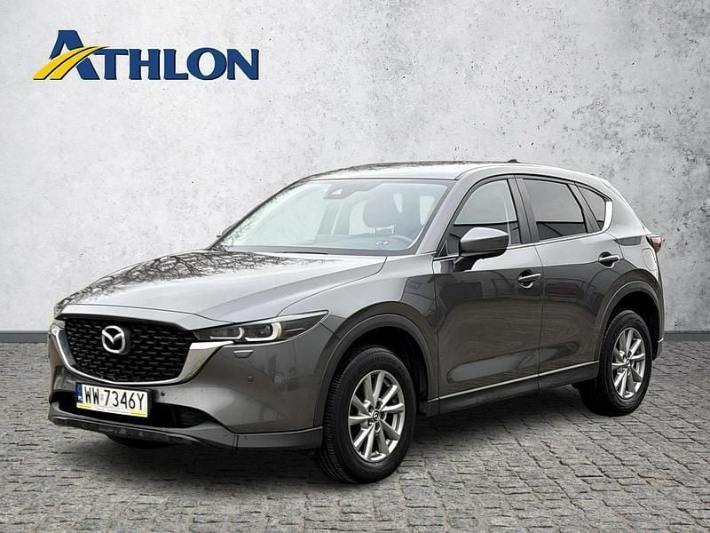 Szary (metalik) Używany 2022 Mazda CX-5 SUV | 96 900 zł (Dobra cena) - Obraz 1/4
