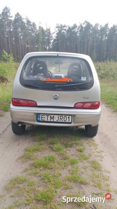 Srebrny Używany 2006 Fiat Seicento Hatchback | 2200 zł (Uczciwa cena) - Obraz 1/4
