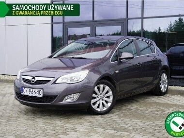 Szary Używany 2011 Opel Astra Hatchback | 26 499 zł (Drogi) - Obraz 1/4