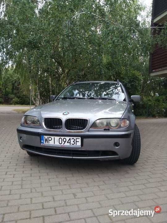 Używany BMW 320 150 KM (110 kW) 2004 Srebrny Kombi