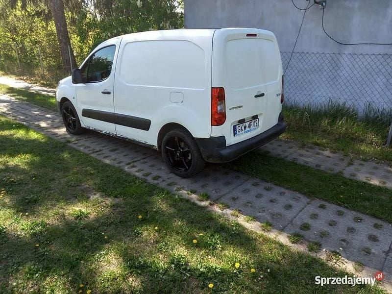 Używany Citroën Berlingo 2008 Biały Minivan