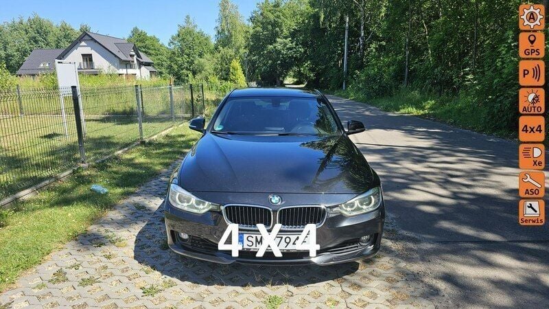 Czarny Używany 2014 BMW 330 Sedan/Limuzyna | 64 600 zł - Obraz 1/4