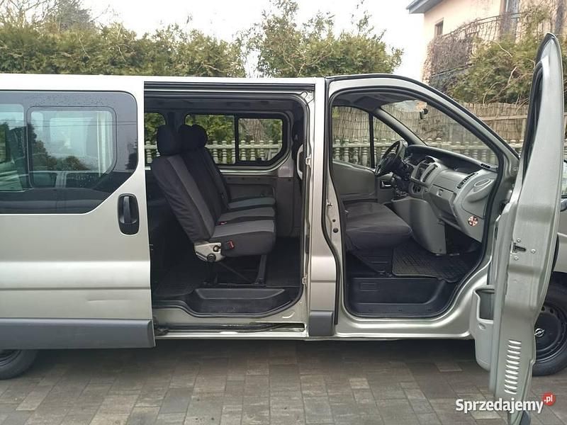 Używany Opel Vivaro 2008 Minivan