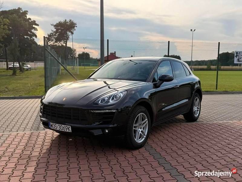 Czarny Używany 2018 Porsche Macan SUV | 120 000 zł (Dobra cena) - Obraz 1/4