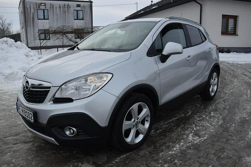 Używany Opel Mokka 130 KM (95 kW) 2013 Srebrny SUV