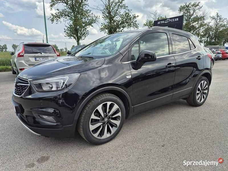 Czarny Używany 2017 Opel Mokka X SUV | 49 900 zł (Dobra cena) - Obraz 1/4