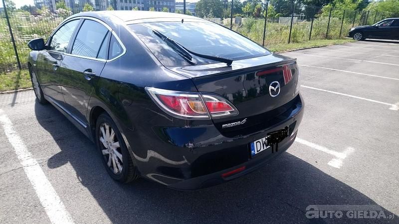 Czarny metalik Używany 2011 Mazda 6 Hatchback | 26 200 zł (Drogi) - Obraz 1/4