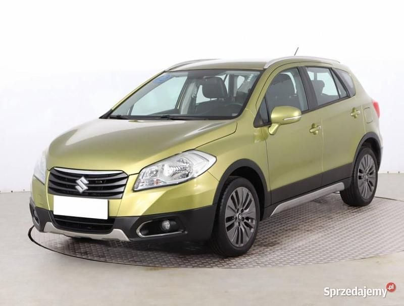 Używany Suzuki SX4 S-Cross 120 KM (88 kW) 2015 Żółty SUV
