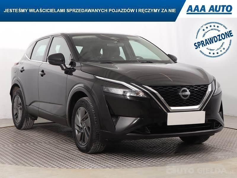 Używany Nissan Qashqai 158 KM (116 kW) 2023 Czarny SUV