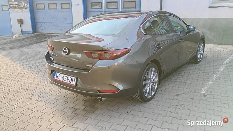 Używany Mazda 3 2021 Grafitowy Sedan/Limuzyna