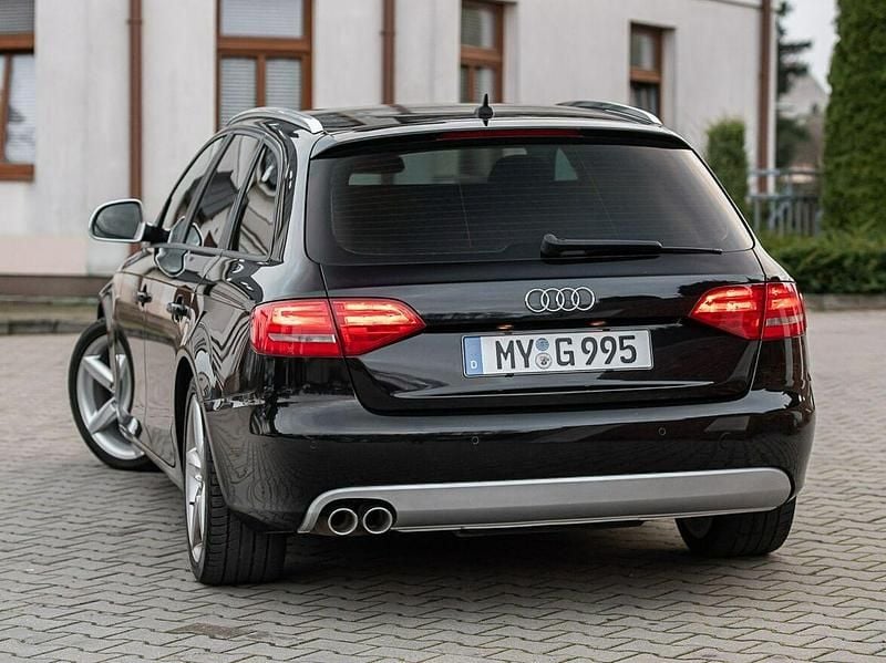 Używany Audi A4 S-Line 143 KM (105 kW) 2008 Czarny Kombi