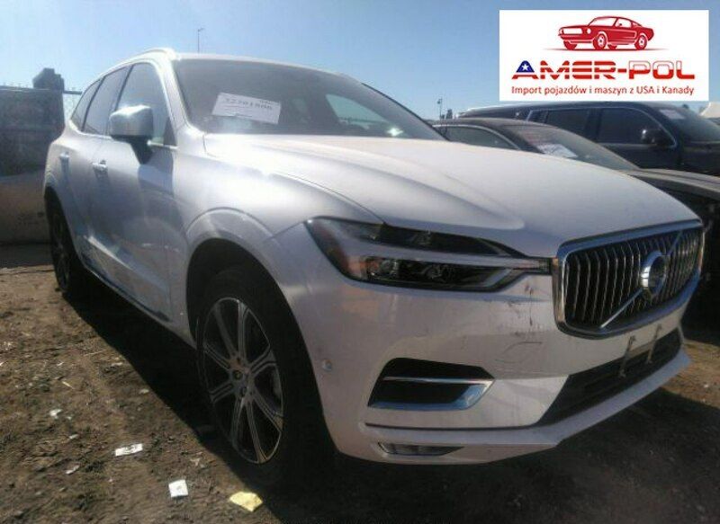 Biały Używany 2021 Volvo XC60 Inscription SUV | 160 000 zł - Obraz 1/4