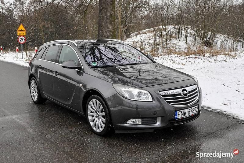 Używany Opel Insignia 2009