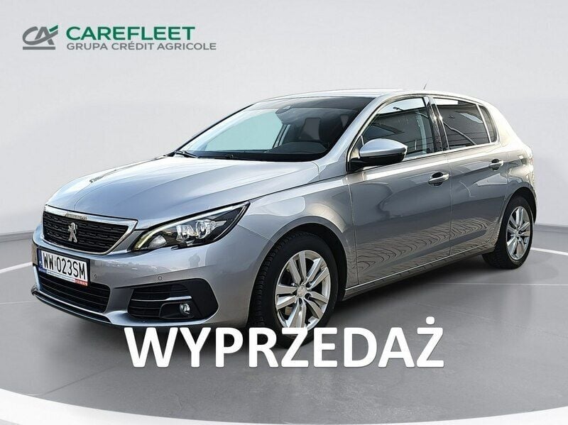 Srebrny Używany 2020 Peugeot 308 Business-Line Hatchback | 41 700 zł (Uczciwa cena) - Obraz 1/4