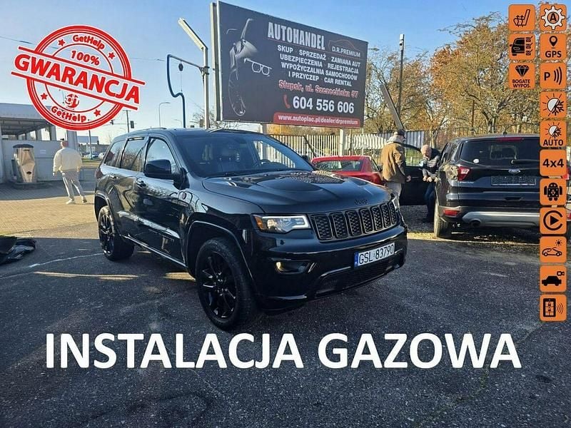 Czarny Używany 2018 Jeep Grand Cherokee SUV | 95 990 zł (Uczciwa cena) - Obraz 1/4
