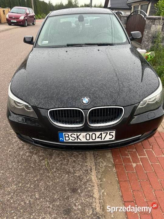 Używany 2008 BMW 520 | 15 000 zł - Obraz 1/4