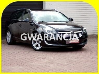 Czarny Używany 2014 Opel Insignia Country Tourer Kombi | 28 900 zł (Uczciwa cena) - Obraz 1/4