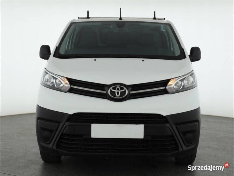 Biały Używany 2020 Toyota Proace Van | 61 999 zł (Super Cena) - Obraz 1/4