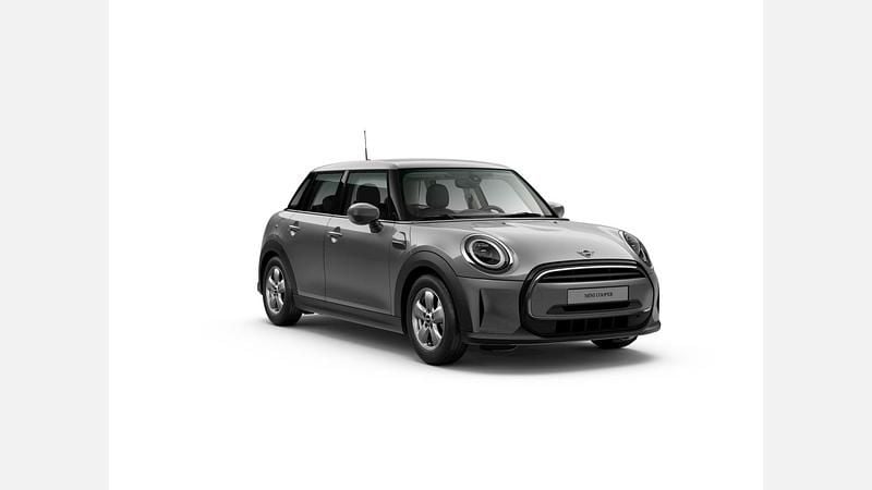 Moonwalk grey metalizowany Używany 2021 Mini Cooper Hatch Hatchback | 64 900 zł (Dość drogi) - Obraz 1/3