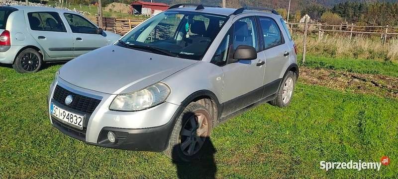 Używany 2008 Fiat Sedici SUV | 17 500 zł (Drogi) - Obraz 1/4