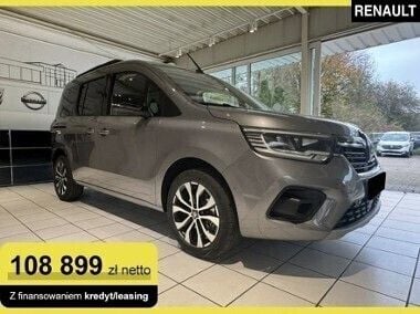 Szary Nowe 2024 Renault Kangoo Techno Minivan | 133 946 zł - Obraz 1/4