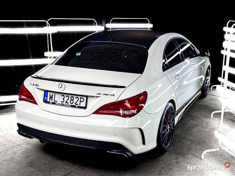 Używany Mercedes CLA45 AMG AMG 360 KM (264 kW) 2014