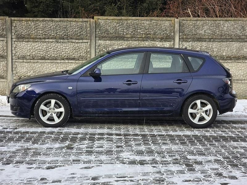 Używany Mazda 3 105 KM (77 kW) 2006 Inny kolor Hatchback
