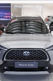 Używany Toyota Corolla Cross Executive 197 KM (144 kW) 2023 Szary SUV