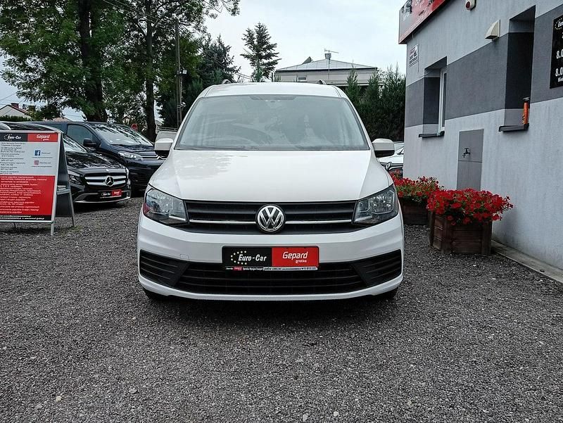 Używany VW Caddy 140 KM (102 kW) 2019 Biały Minivan