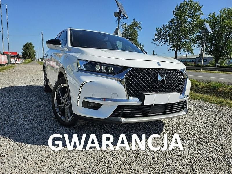 Biały Używany 2021 DS Automobiles DS7 Crossback SUV | 105 999 zł (Dość drogi) - Obraz 1/4