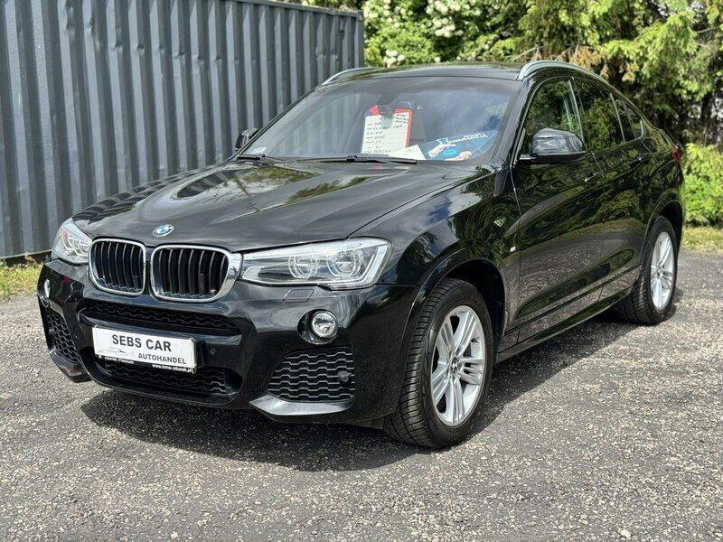 Używany BMW X4 190 KM (139 kW) 2015 Czarny SUV