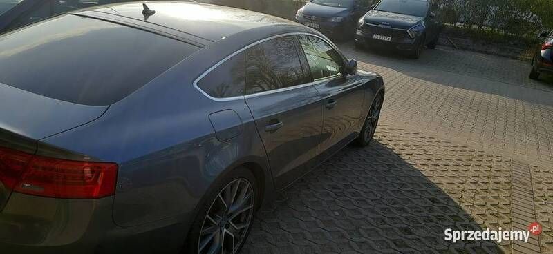 Szary Używany 2012 Audi A5 Sportback Hatchback | 45 000 zł (Uczciwa cena) - Obraz 1/3