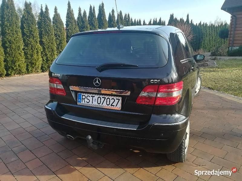 Używany Mercedes A200 2008 Czarny Hatchback