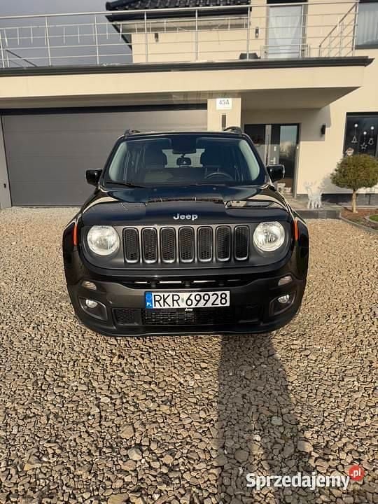 Czarny Używany 2015 Jeep Renegade SUV | 43 900 zł (Uczciwa cena) - Obraz 1/4