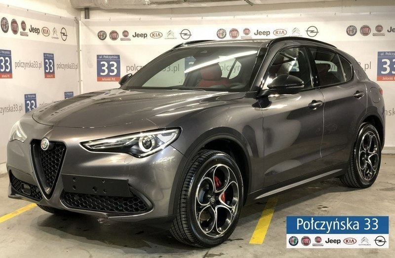 Sprzedany Alfa Romeo Stelvio 2dm3 280KM., używany 2019, km