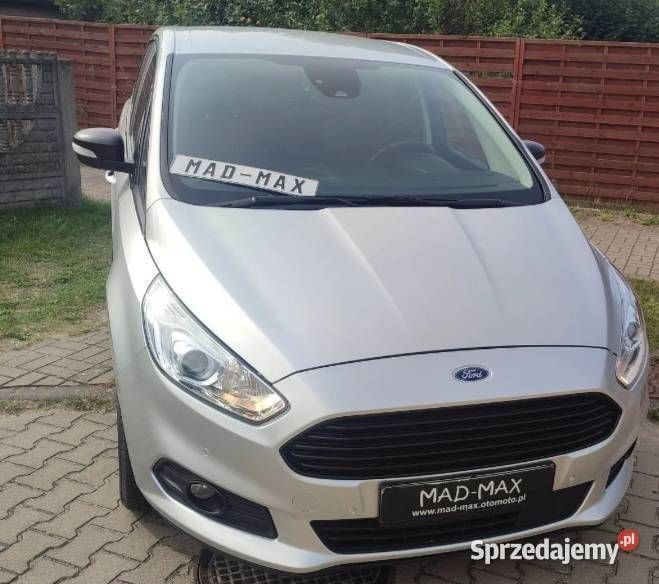 Używany 2018 Ford S-MAX S Minivan | 60 000 zł (Uczciwa cena) - Obraz 1/4