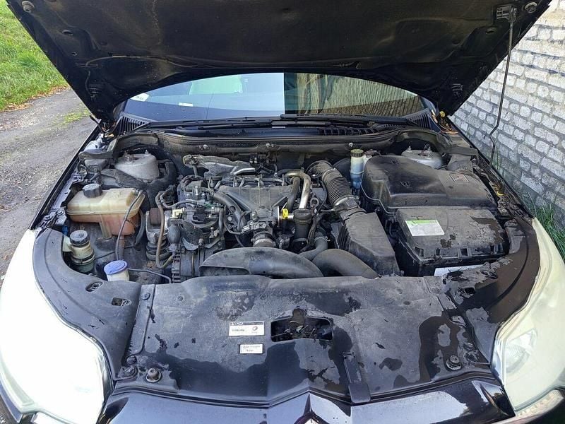 Czarny Używany 2008 Citroën C5 Kombi | 11 000 zł (Dobra cena) - Obraz 1/4