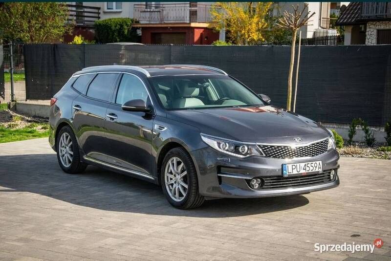 Używany 2017 Kia Optima Sedan/Limuzyna | 49 900 zł (Dość drogi) - Obraz 1/4