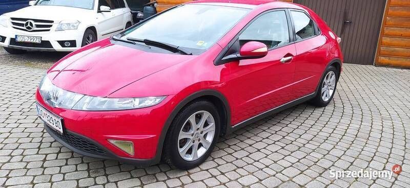 Czerwony Używany 2006 Honda Civic Sedan/Limuzyna | 18 300 zł (Uczciwa cena) - Obraz 1/4