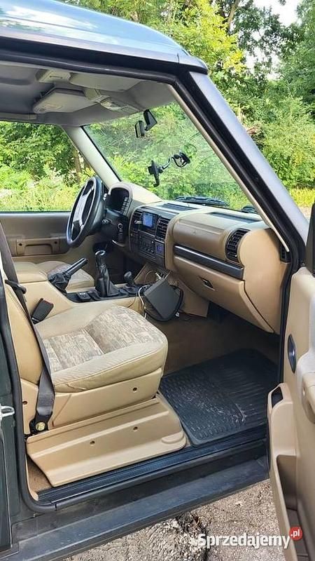 Używany Land Rover Discovery 2 2000 SUV