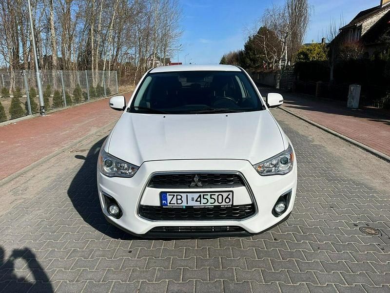 Używany Mitsubishi ASX 150 KM (110 kW) 2012 Biały SUV