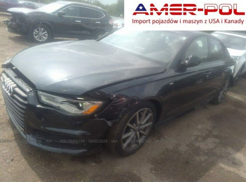 Czarny Używany 2018 Audi A6 Sport Sedan/Limuzyna | 94 000 zł - Obraz 1/4