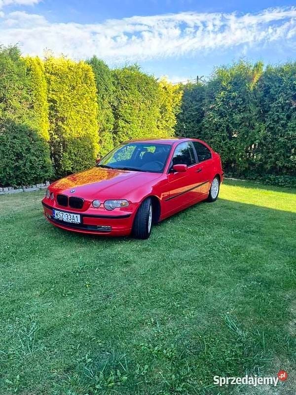 Używany BMW 318 2002 Czerwony Coupe