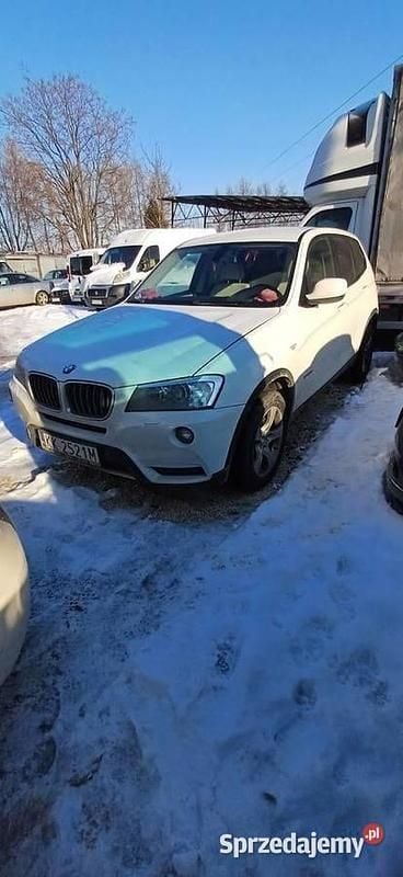 Używany 2011 BMW X3 SUV | 38 500 zł (Super Cena) - Obraz 1/1