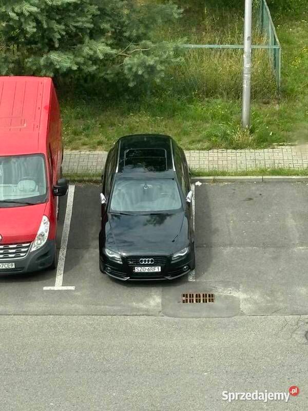 Używany Audi A4 S-Line 190 KM (139 kW) 2010 Czarny Kombi