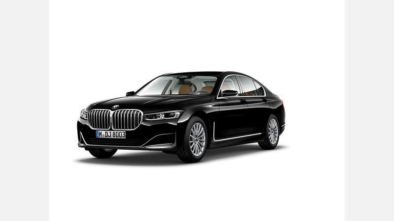 Czarny Używany 2022 BMW 730 Comfort Edition Sedan/Limuzyna | 239 900 zł (Drogi) - Obraz 1/3
