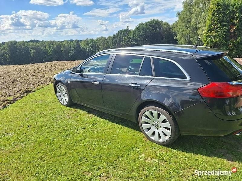 Czarny Używany 2009 Opel Insignia Kombi | 14 900 zł (Drogi) - Obraz 1/4