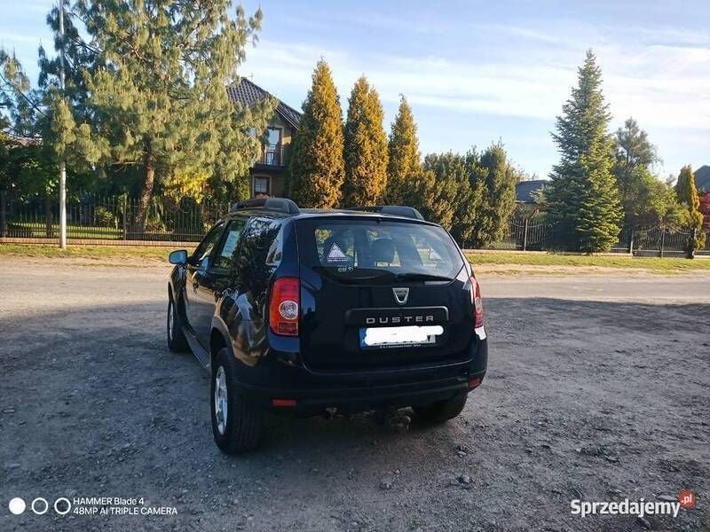 Granatowy Używany 2013 Dacia Duster SUV | 25 900 zł (Dobra cena) - Obraz 1/4
