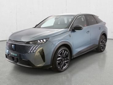 Niebieski Używany 2024 Peugeot 3008 GT | 127 900 zł (Drogi) - Obraz 1/4