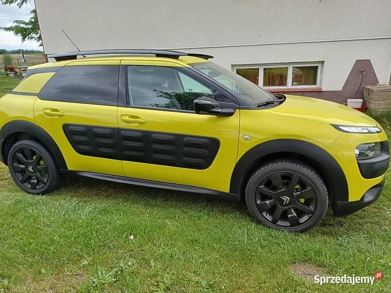 Zielony Używany 2014 Citroën C4 Sedan/Limuzyna | 29 000 zł (Uczciwa cena) - Obraz 1/4